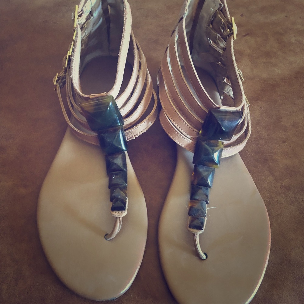 Jessica Simpson Gladiator Sandals EUC